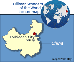 forbidden city world map