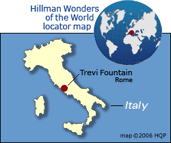 Trevi Fountain- Tips by travel authority Howard Hillman